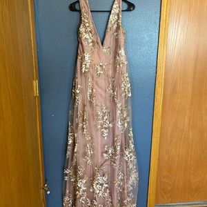 Plus size formal dress